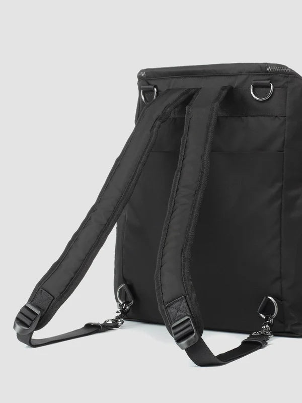 Alyssa Black with Gunmetal Hardware