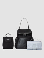 Alyssa Black with Gunmetal Hardware