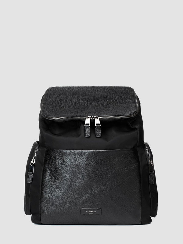 Alyssa Black with Gunmetal Hardware