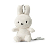 Miffy Corduroy ECO White Keyring - 10 cm | Casa Childrenswear