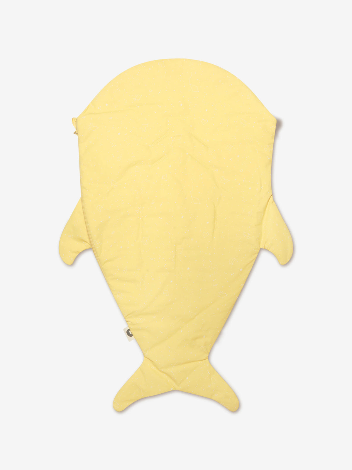 Constellations Baby Sleeping Bag Yellow | Casa Childrenswear