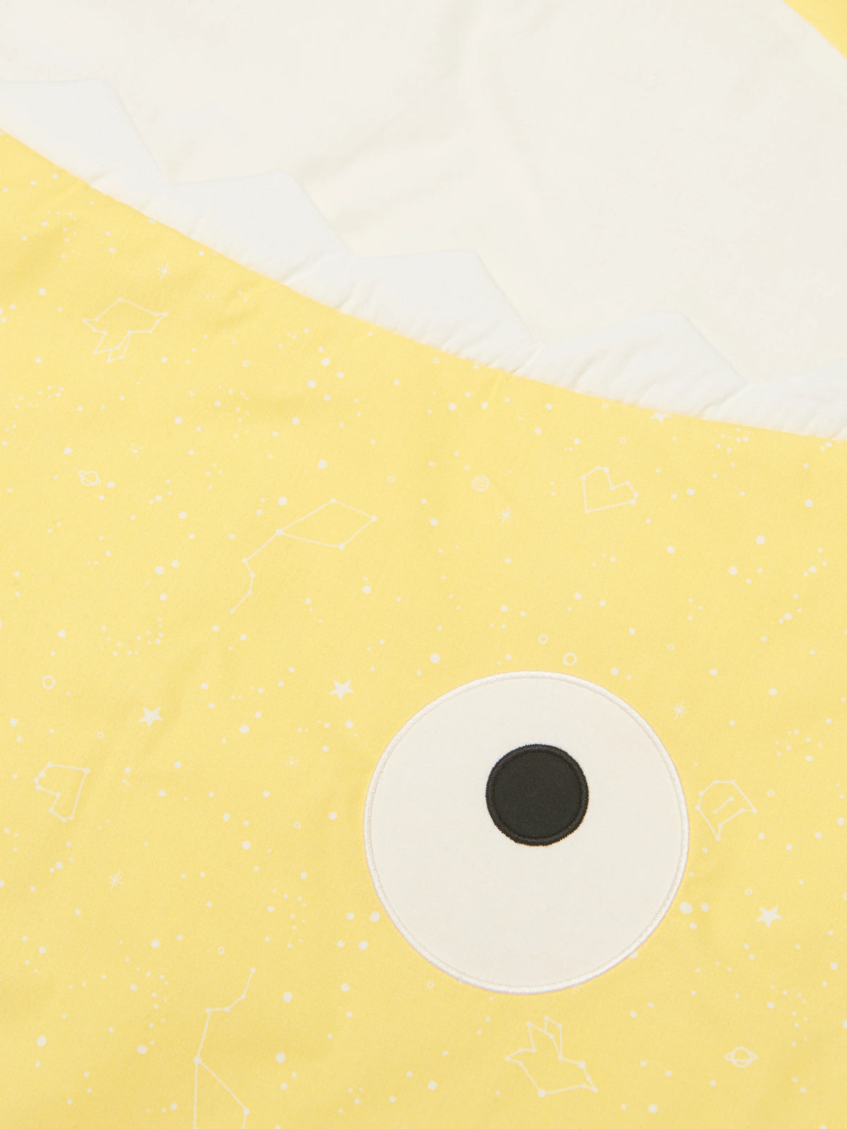 Constellations Baby Sleeping Bag Yellow | Casa Childrenswear