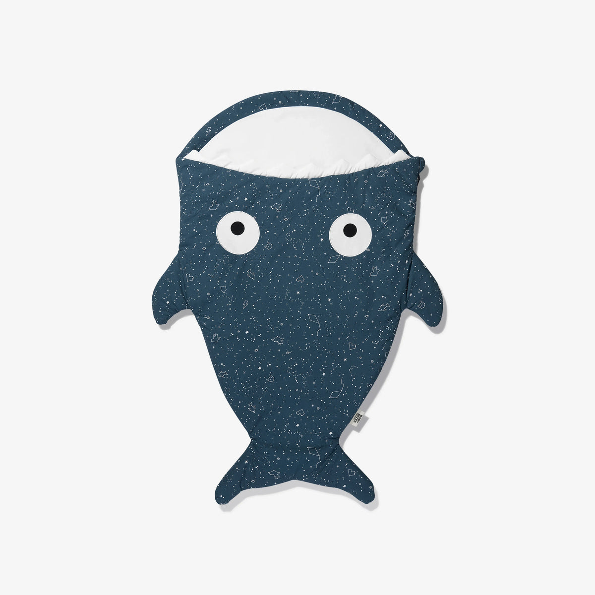 Constellations Baby Sleeping Bag Cotton Navy | Casa Childrenswear