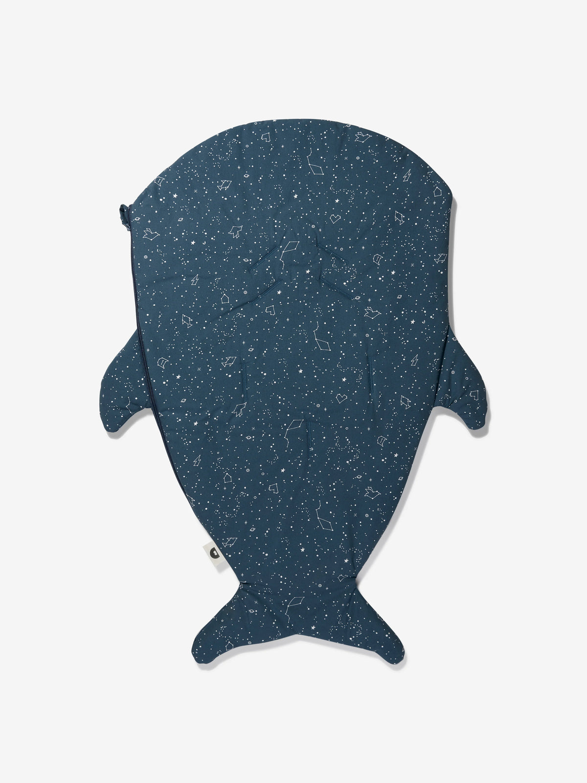 Constellations Baby Sleeping Bag Cotton Navy | Casa Childrenswear