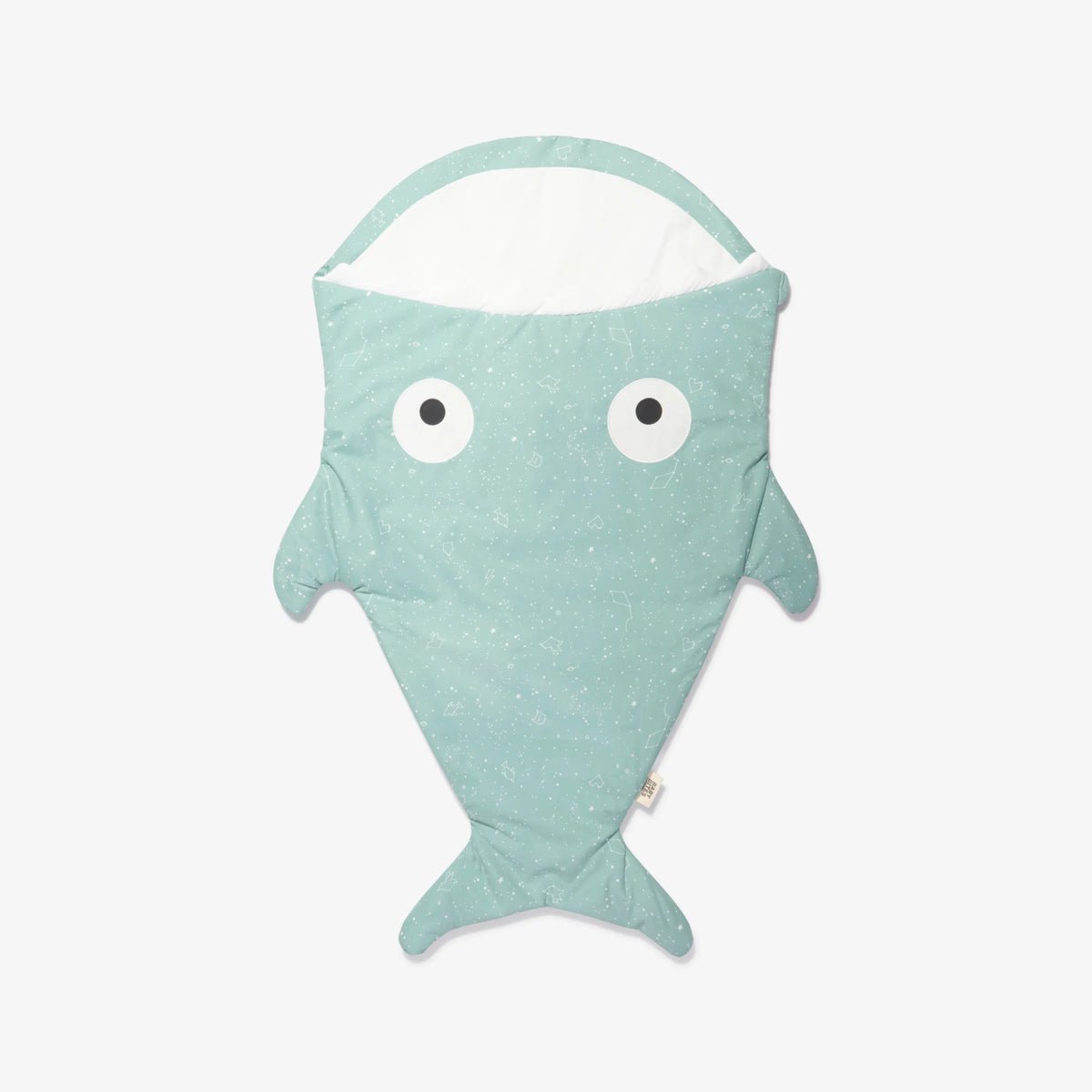 Constellations Baby Sleeping Bag Turquoise | Casa Childrenswear