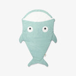 Constellations Baby Sleeping Bag Turquoise | Casa Childrenswear