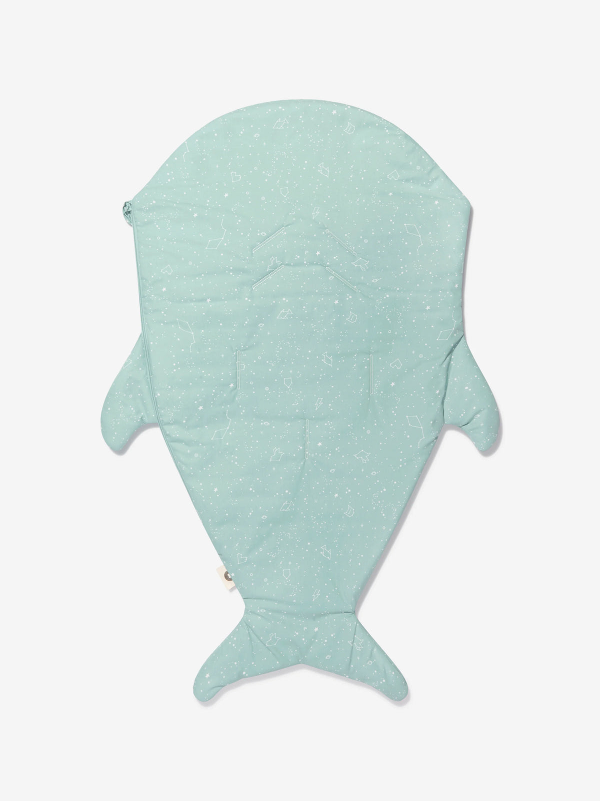 Constellations Baby Sleeping Bag Turquoise | Casa Childrenswear