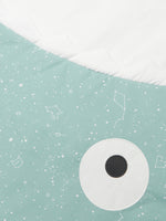 Constellations Baby Sleeping Bag Turquoise | Casa Childrenswear