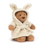 Jellycat Bartholomew Bear Bathrobe Outfit | Casa Childrenswear