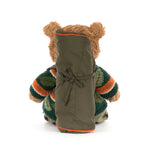 Bartholomew Bear Hiking Outfit