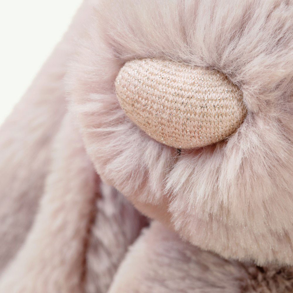 Jellycat Bashful Luxe Bunny Rosa Original | Casa Childrenswear