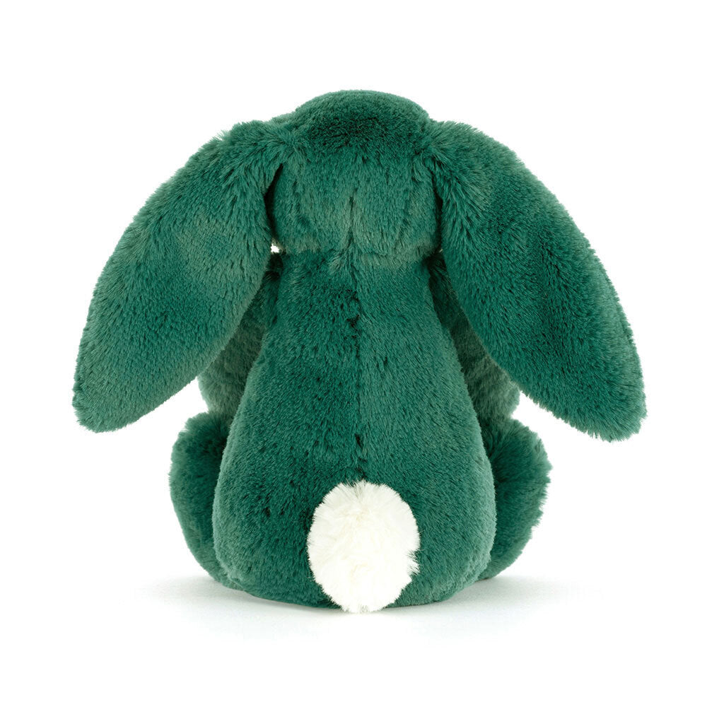 Jellycat Bashful Christmas Bunny Teal | Casa Childrenswear