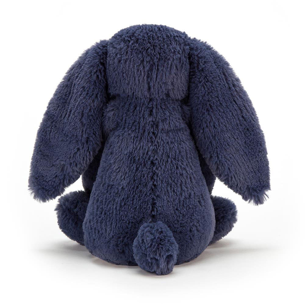 Bashful Navy Bunny Original (Medium)