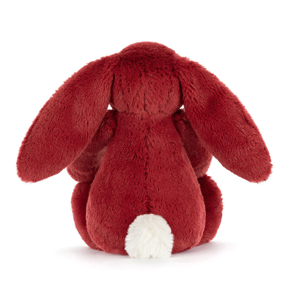 Jellycat Bashful Christmas Bunny Red | Casa Childrenswear