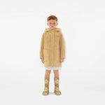 Burberry Beige Long Coat | Casa Childrenswear