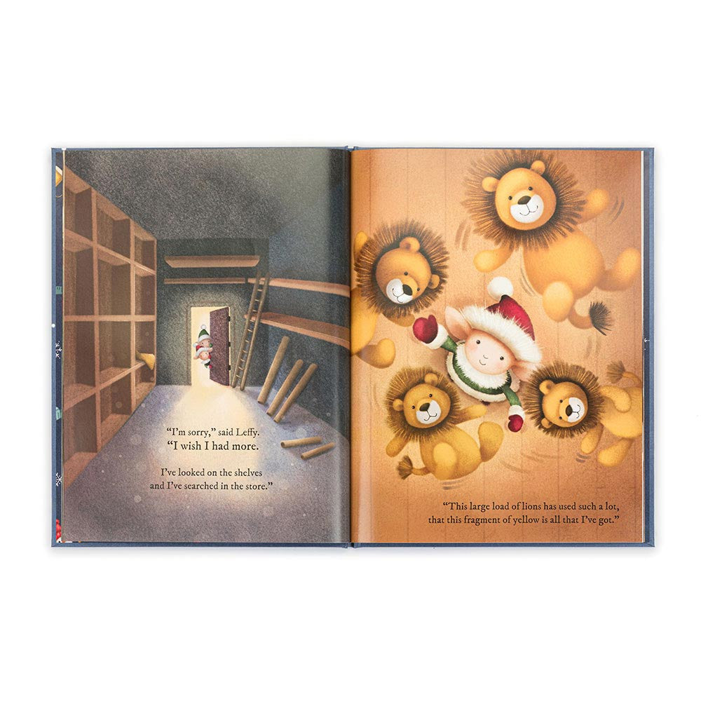 Jellycat Eldo Elf and the Patchwork Bashful Bunny Book | Casa Childrenswear