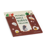 Jellycat Muswell Mole and the Buried Treasure Book | Casa Childrenswear