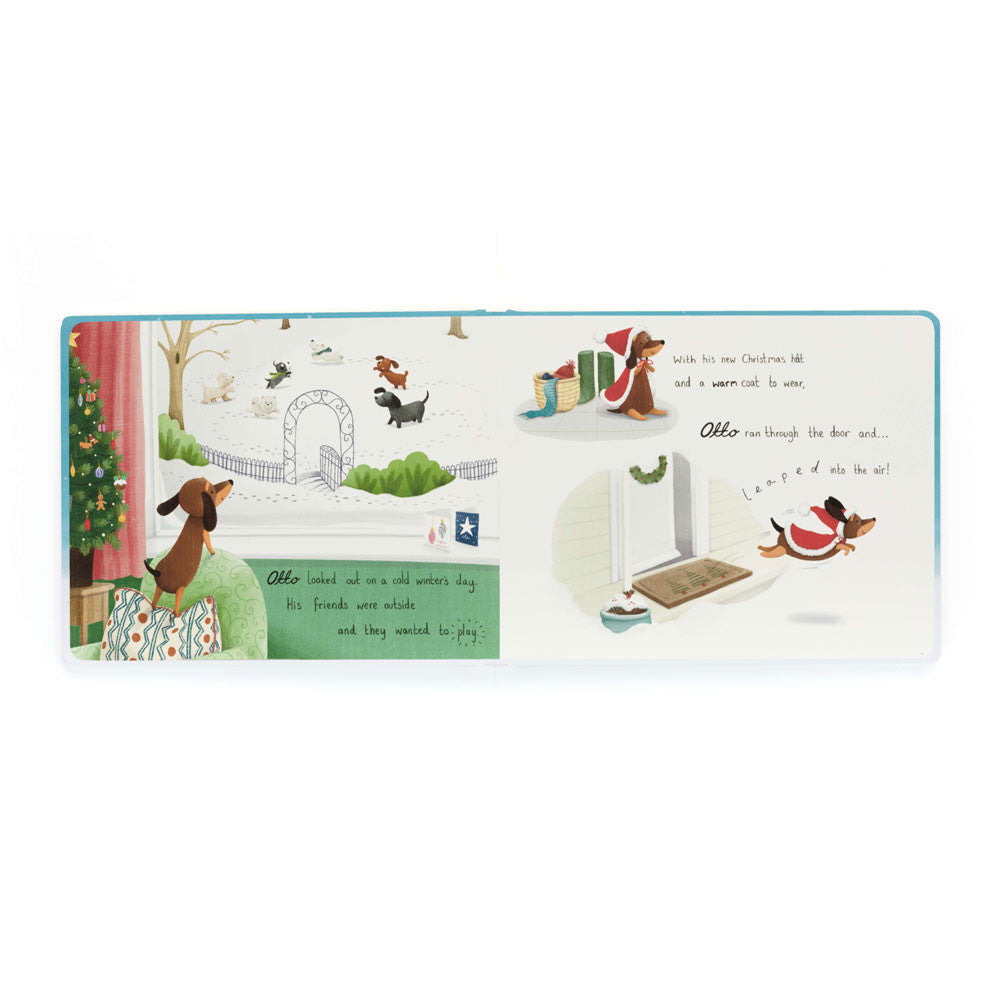 Jellycat Otto's Snowy Christmas Book | Casa Childrenswear