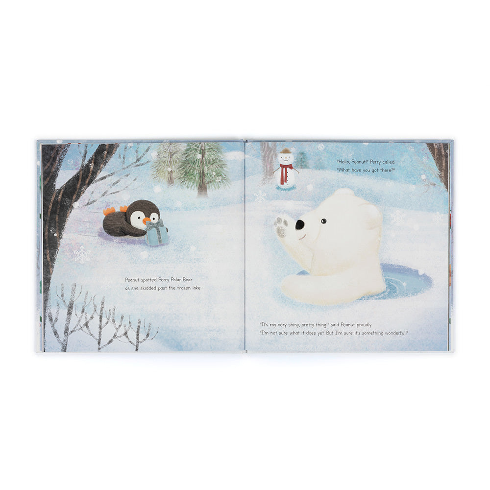 Jellycat Peanut Penguin’s Perfect Present Book | Casa Childrenswear