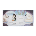 Jellycat Peanut Penguin’s Perfect Present Book | Casa Childrenswear