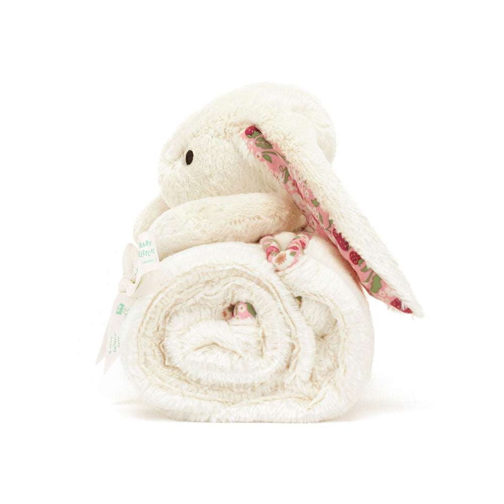 Jellycat Blossom Cream 'Berry' Blankie | Casa Childrenswear
