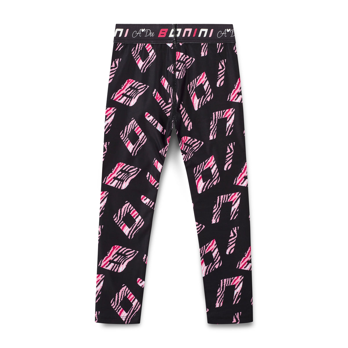 A Dee Bonini Black Tape Legging | Casa Childrenswear