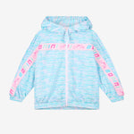 A Dee Future Zip Through Mint Sports Jacket | Casa Childrenswear