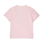 A Dee Dynamic Oversized Pink Logo T-Shirt | Casa Childrenswear