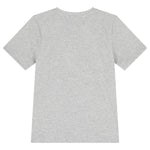 Boys Grey Logo T-Shirt