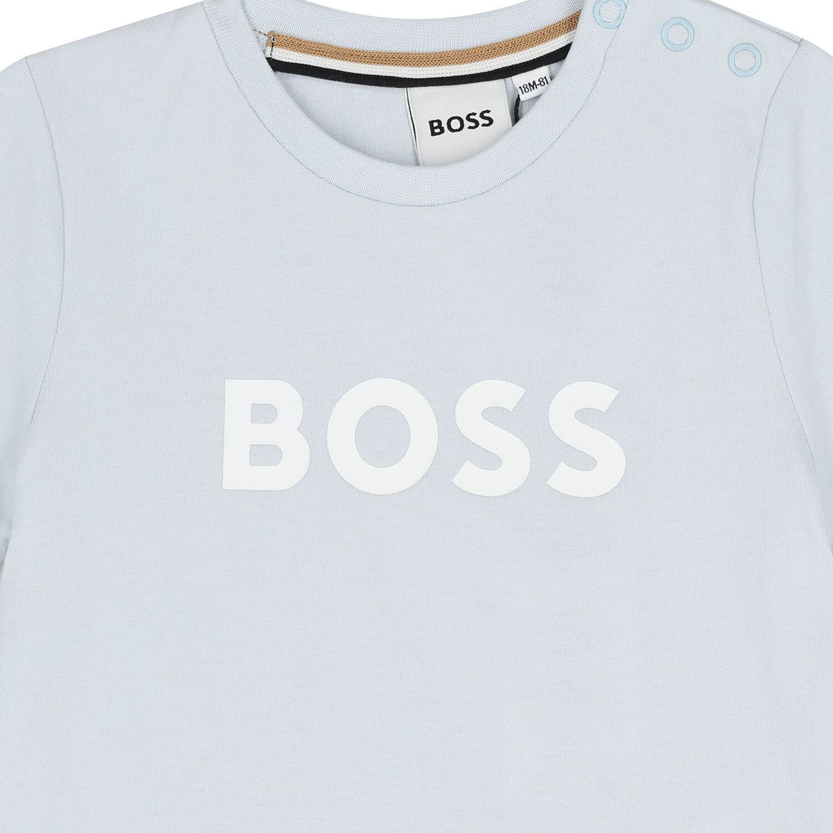 Baby Boys Blue Logo T-Shirt