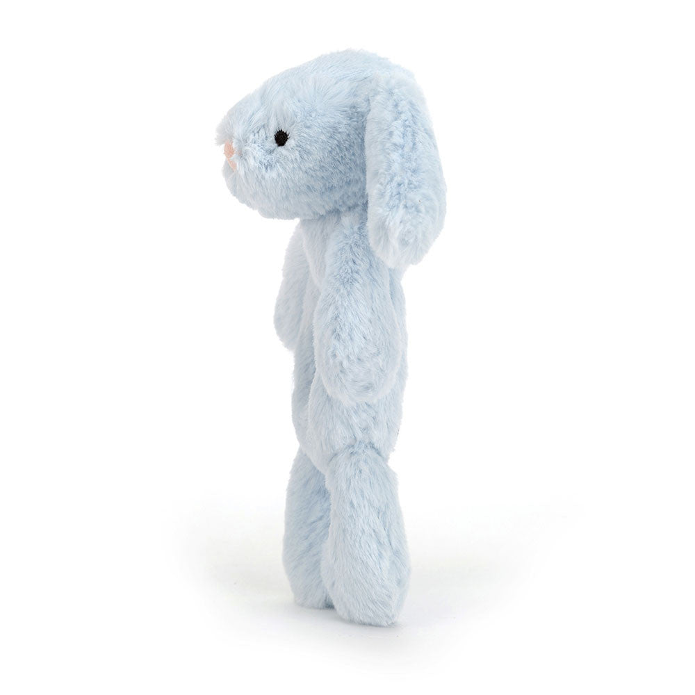 Jellycat Bashful Blue Bunny Ring Rattle | Casa Childrenswear