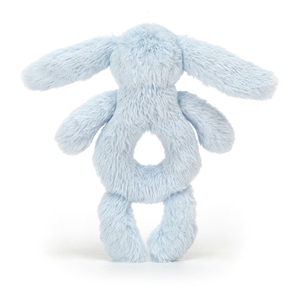 Jellycat Bashful Blue Bunny Ring Rattle | Casa Childrenswear