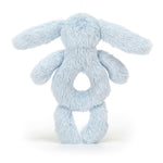 Jellycat Bashful Blue Bunny Ring Rattle | Casa Childrenswear