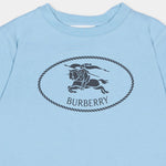 Baby Boys Blue Knight Stamp T-Shirt