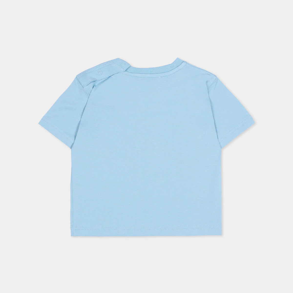 Baby Boys Blue Knight Stamp T-Shirt