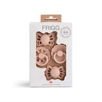 Baby's First pacifier 4-pack - Floral Heart- Blush