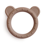 Mushie Bear Teether- Natural