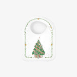 Atelier Choux Satin Bib - Christmas | Casa Childrenswear