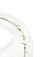 Atelier Choux Satin Bib - Christmas | Casa Childrenswear