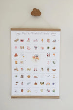 My Baby Days 'My Big World of Firsts' Print | Casa Childrenswear