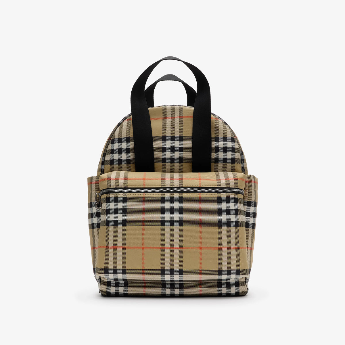 Burberry Beige Check Changing Bag | Casa Childrenswear