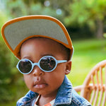Light Blue Rozz Sunglasses
