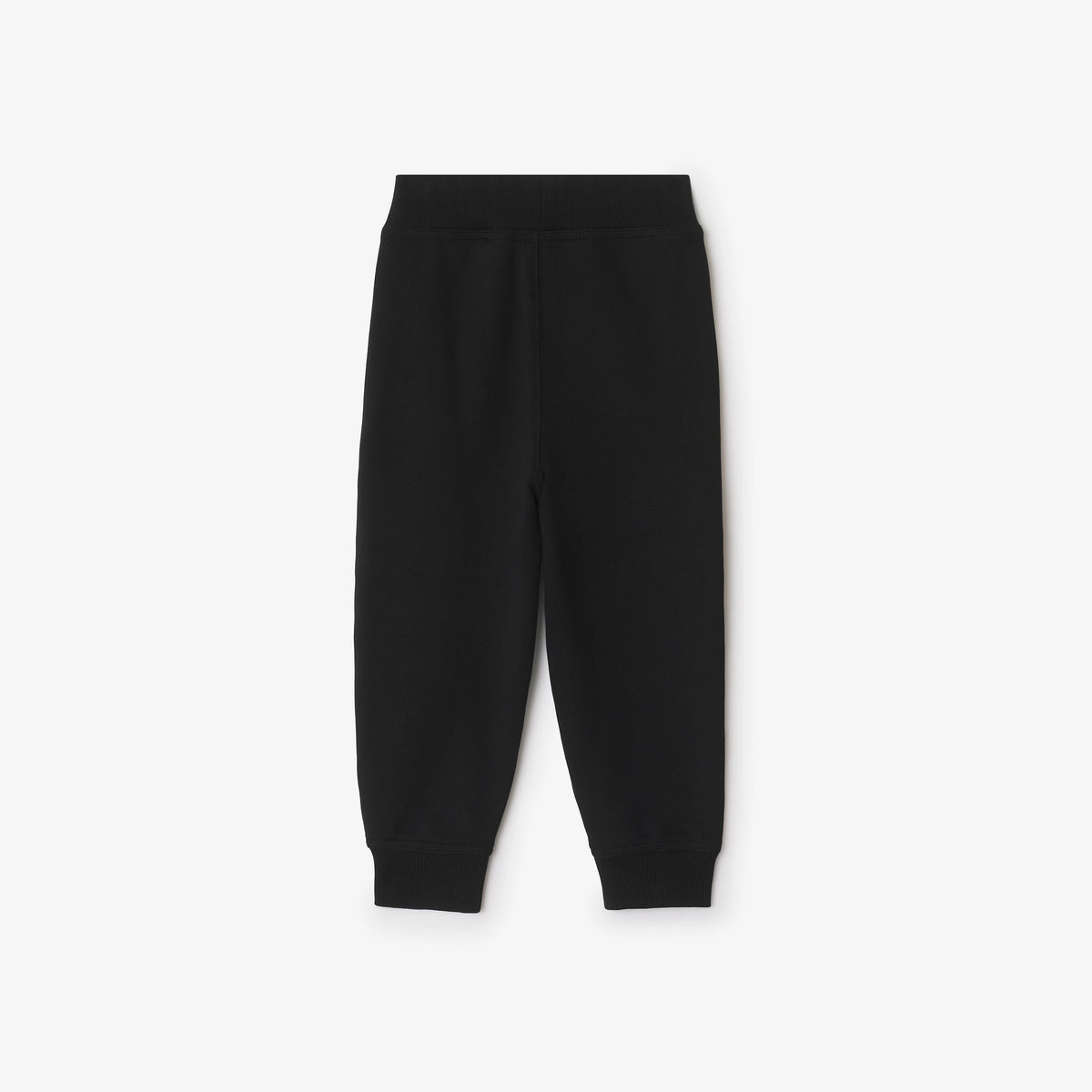 Boys Black Joggers