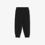 Boys Black Joggers