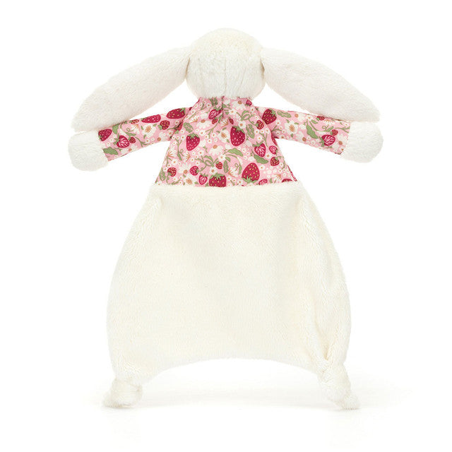 Blossom Cream bunny 'Berry' Comforter