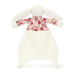 Blossom Cream bunny 'Berry' Comforter