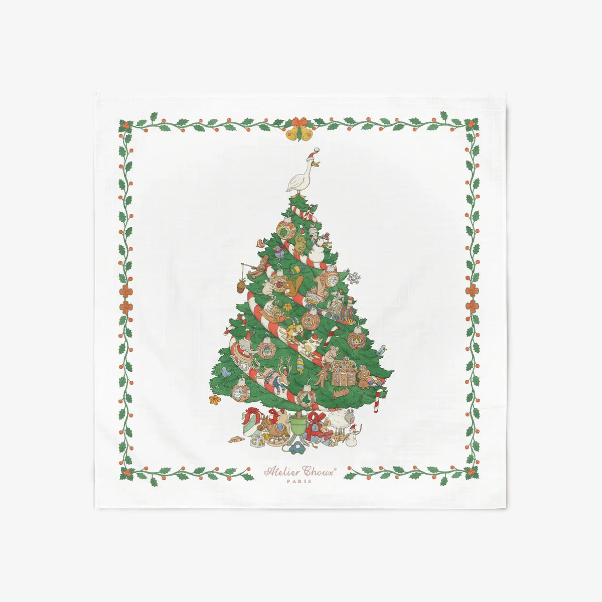 Atelier Choux Blanket Carré - Christmas Morning | Casa Childrenswear