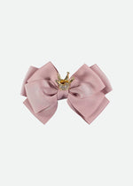 Big Bow With Crown Tea Rose