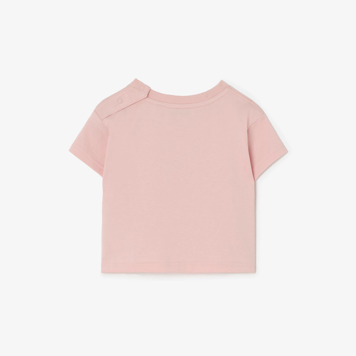 Baby Girls Pink Knight Stamp T-Shirt