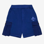 Dsquared2 Boys Navy Sweat Shorts | Casa Childrenswear